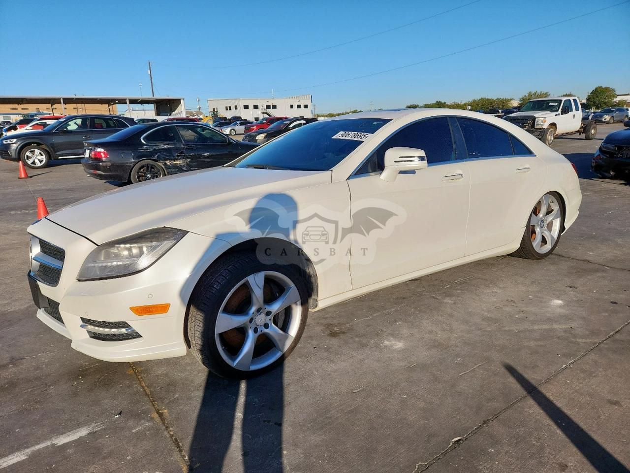 Mercedes-Benz CLS 550 4MATIC 4.6L 8 2014