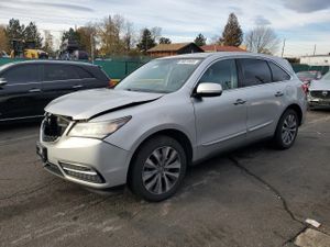 Acura MDX TECHNOLOGY 3.5L 6 2014