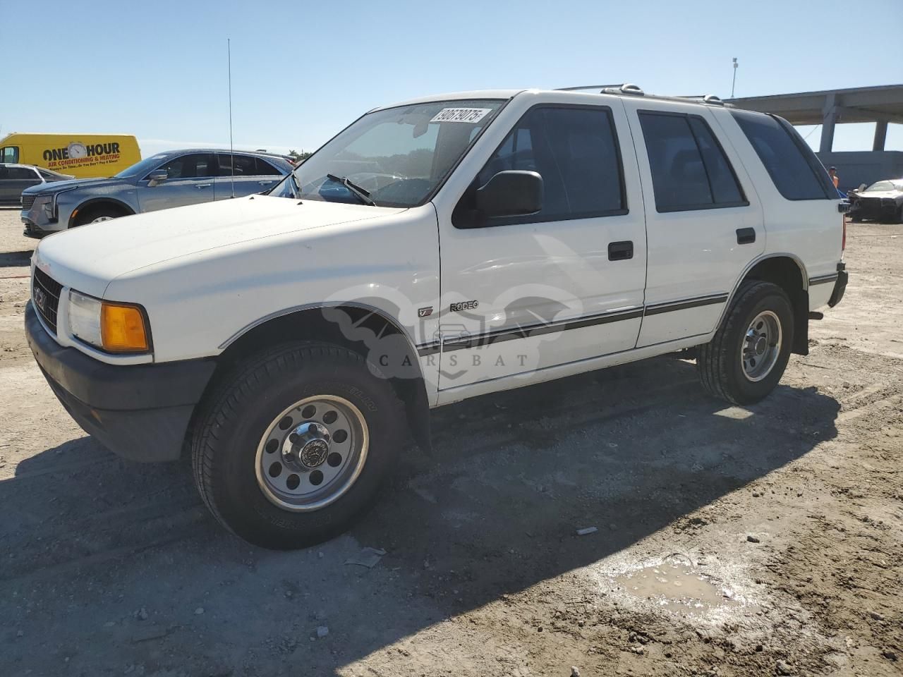 Isuzu Rodeo S 3.2L 6 1995