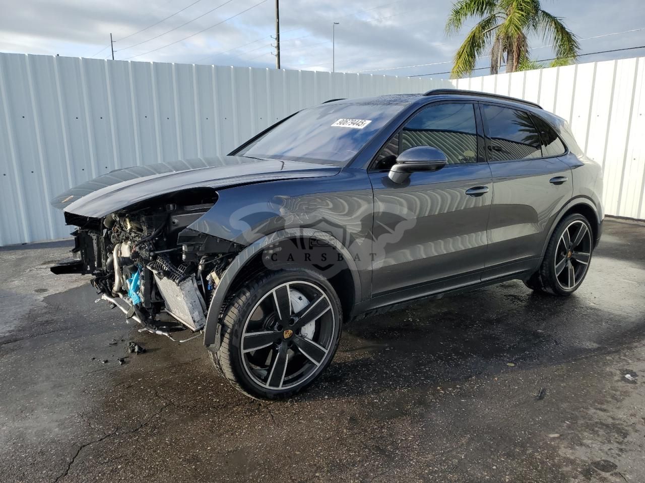 Porsche Cayenne TURBO 4.0L 8 2023