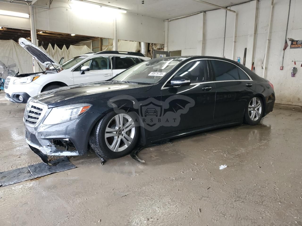 Mercedes-Benz S 550 4.6L 8 2014