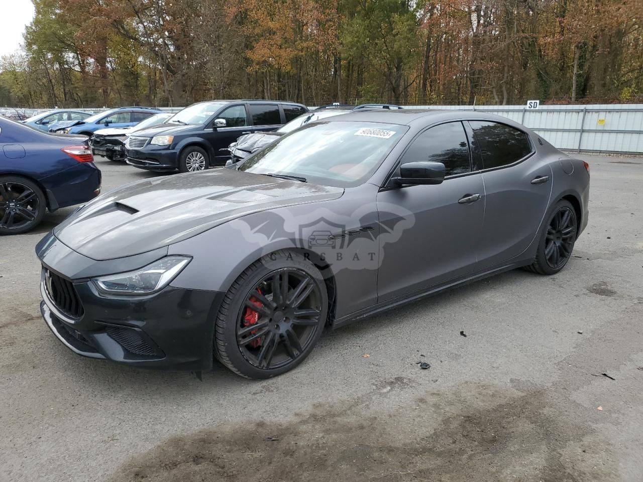 Maserati Ghibli S 3.0L 6 2014