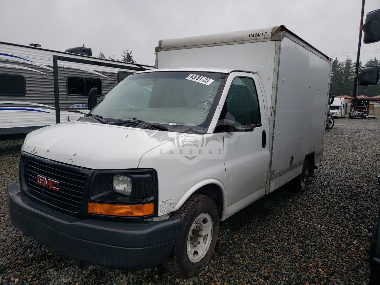 GMC Savana CUTAWAY G3500 4.8L 8 2012