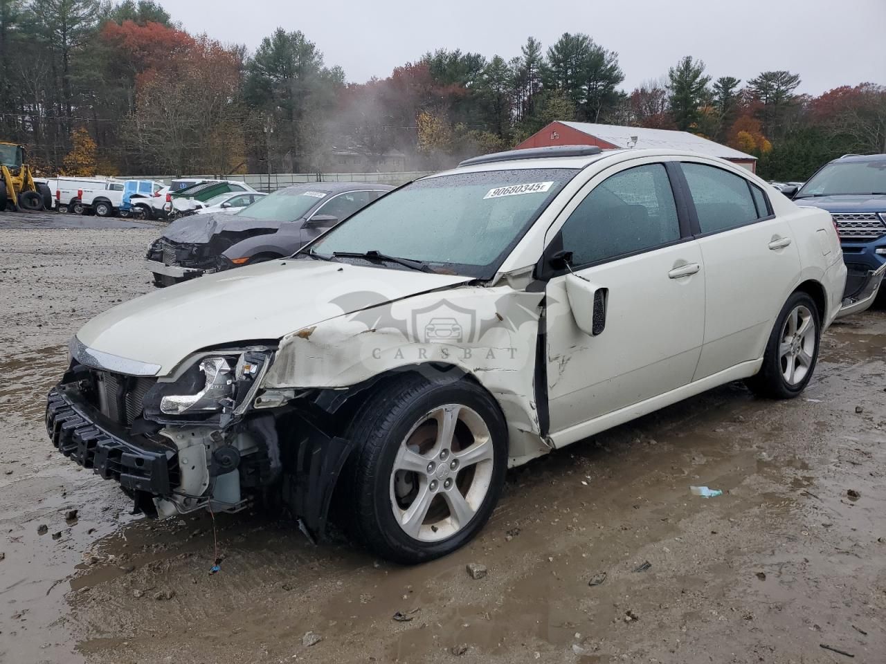 Mitsubishi Galant SPORT 3.8L 6 2009