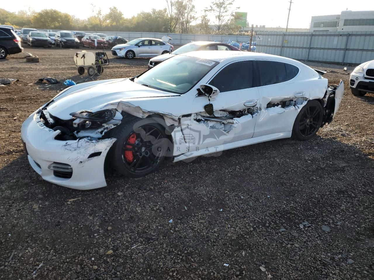 Porsche Panamera TURBO 4.8L 8 2013