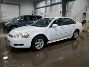Chevrolet Impala LS 3.6L 6 2012