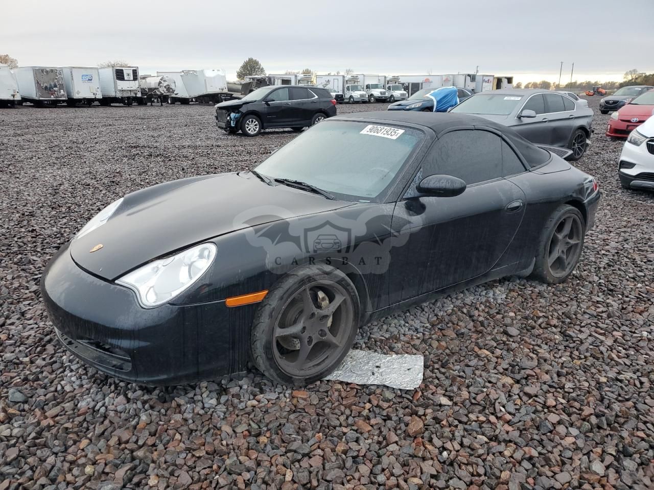 Porsche 911 CARRERA 2 3.6L 6 2003