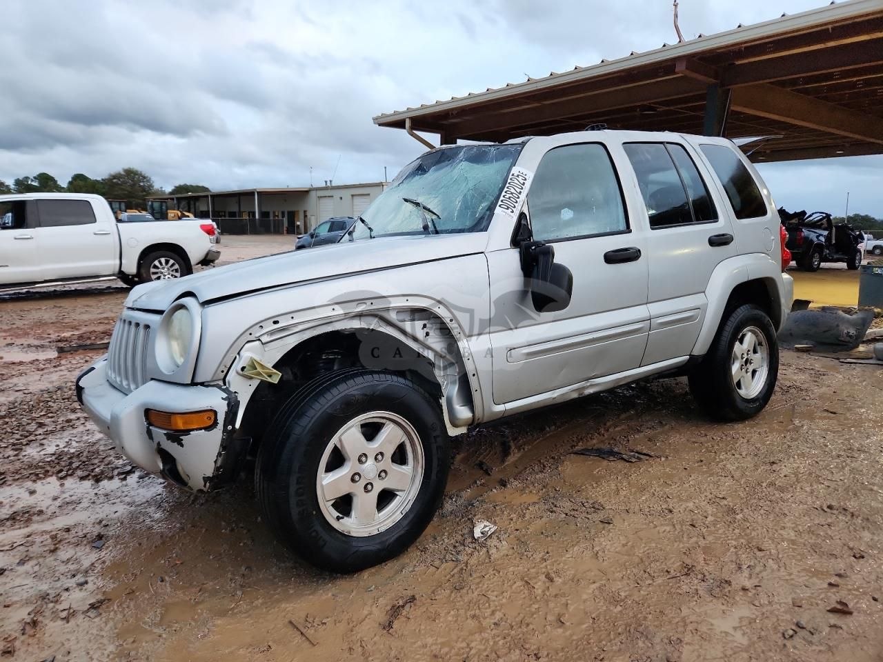 Jeep Liberty LIMITED 3.7L 6 2002