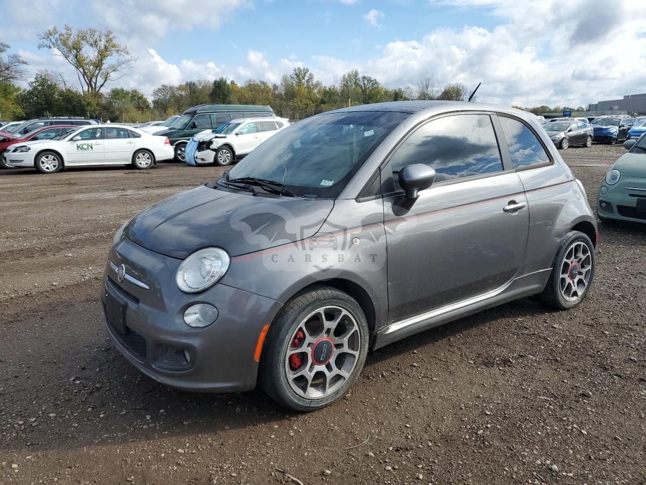Fiat 500S SPORT 1.4L 4 2012