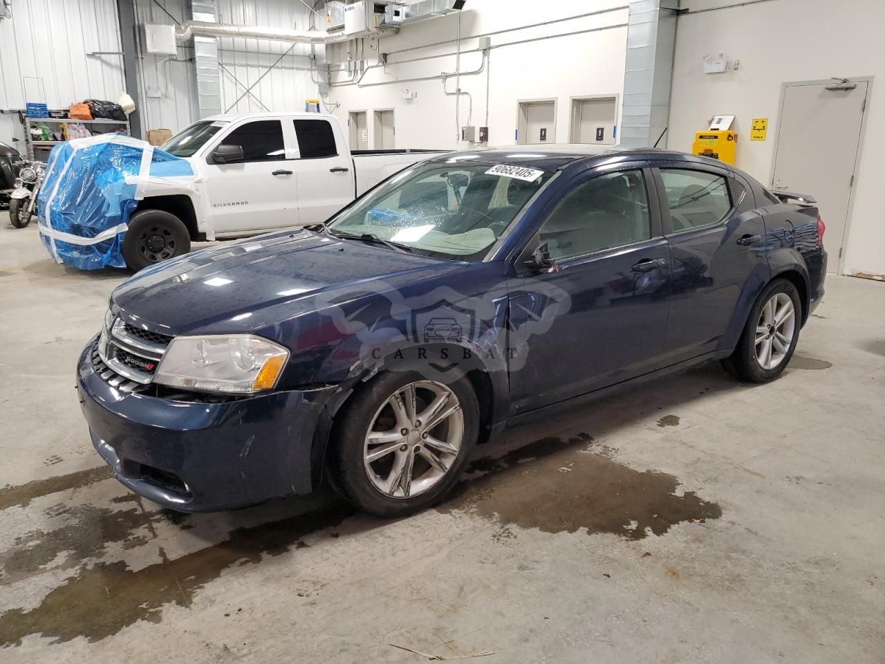 Dodge Avenger SXT 2.4L 4 2014