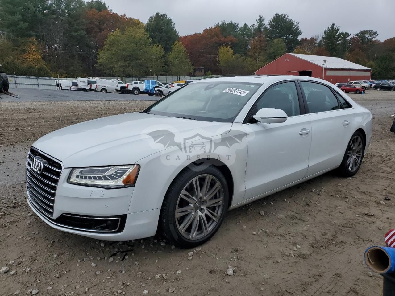 Audi A8 L QUATTRO 4.0L 8 2015