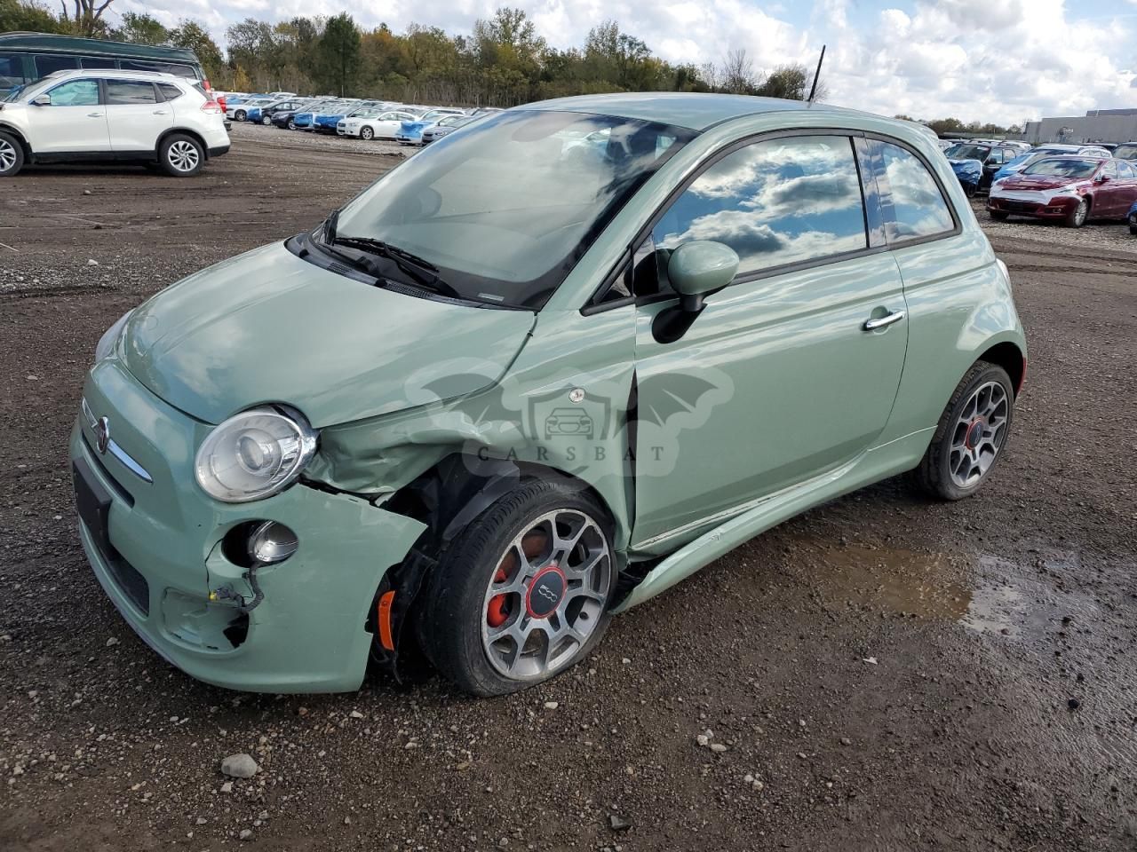 Fiat 500S SPORT 1.4L 4 2013