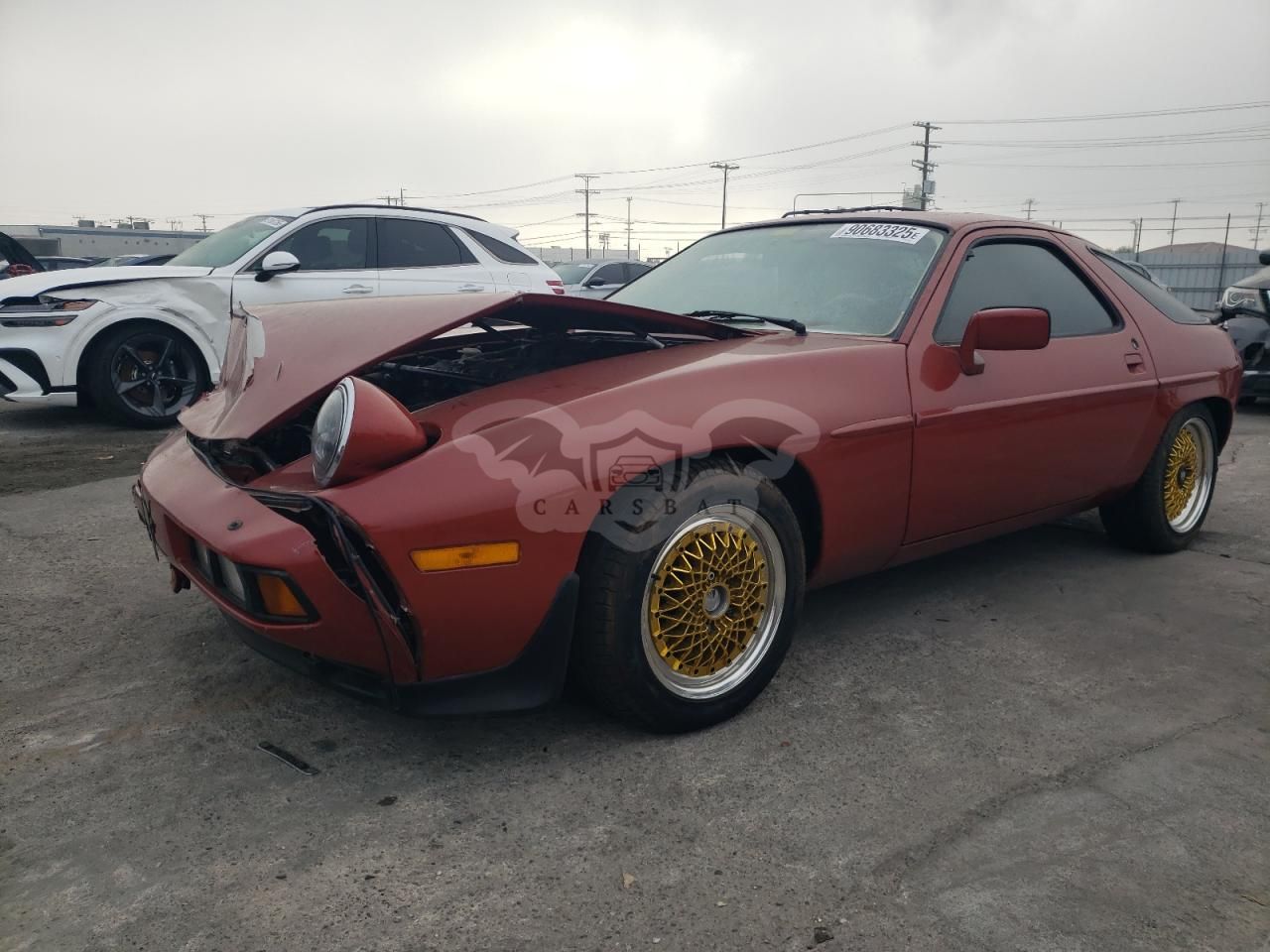 Porsche 928 S 4.6L 8 1983