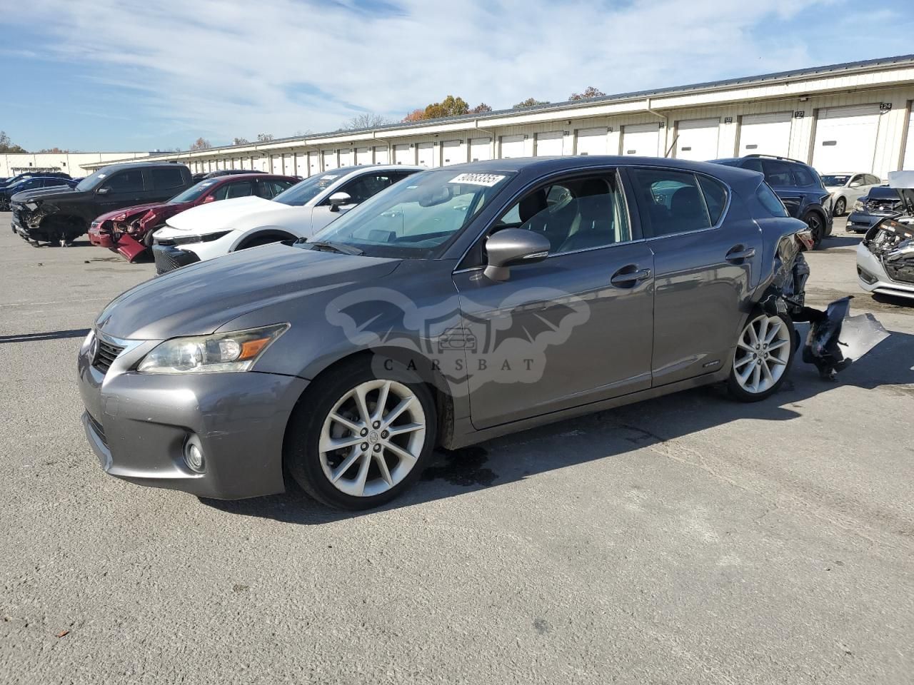 Lexus CT 200 1.8L 4 2013