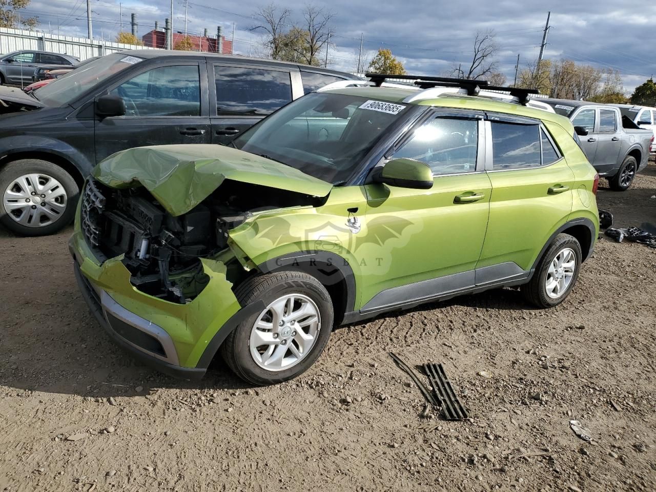 Hyundai Venue SEL 1.6L 4 2020