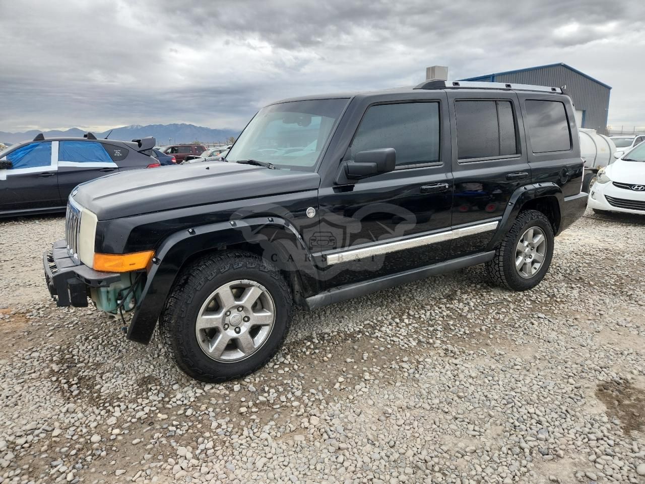 Jeep Commander LIMITED 5.7L 8 2006