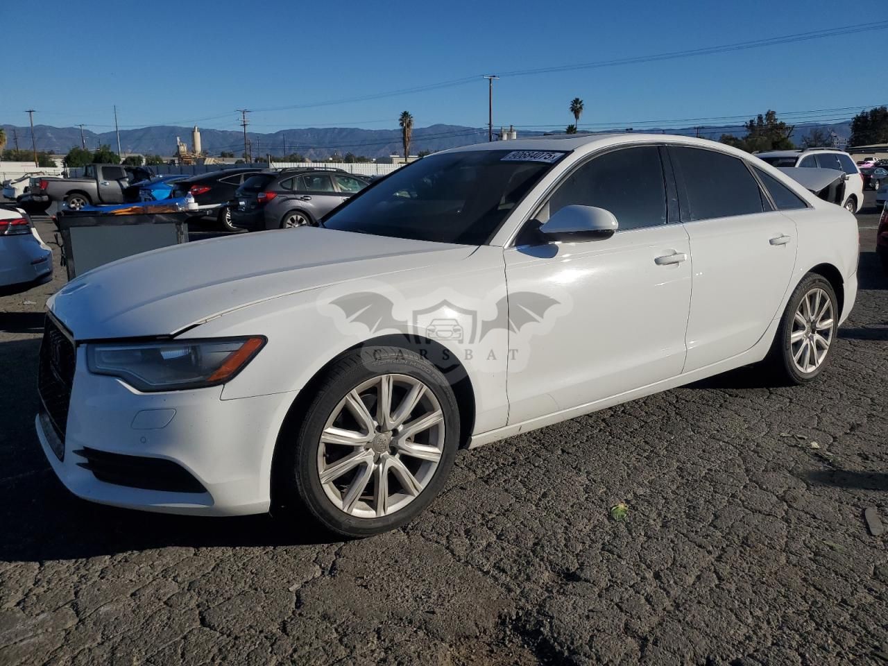 Audi A6 PREMIUM PLUS 2.0L 4 2013