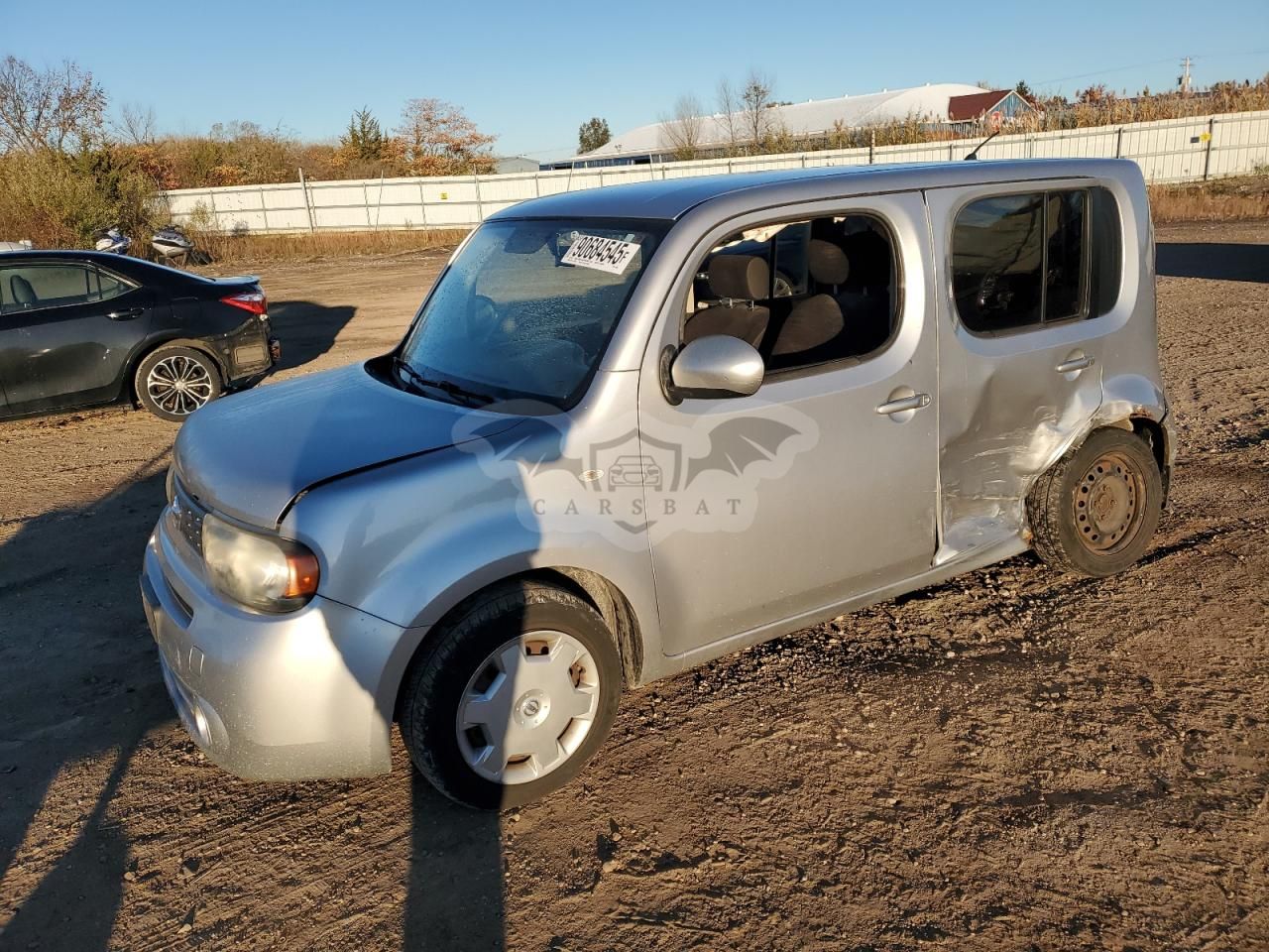 Nissan Cube BASE 1.8L 4 2009