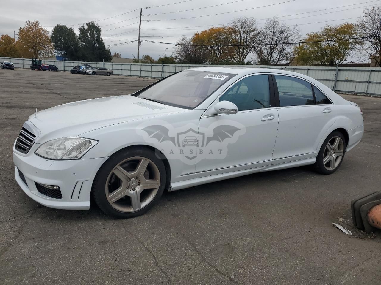 Mercedes-Benz S 550 4MATIC 5.5L 8 2008