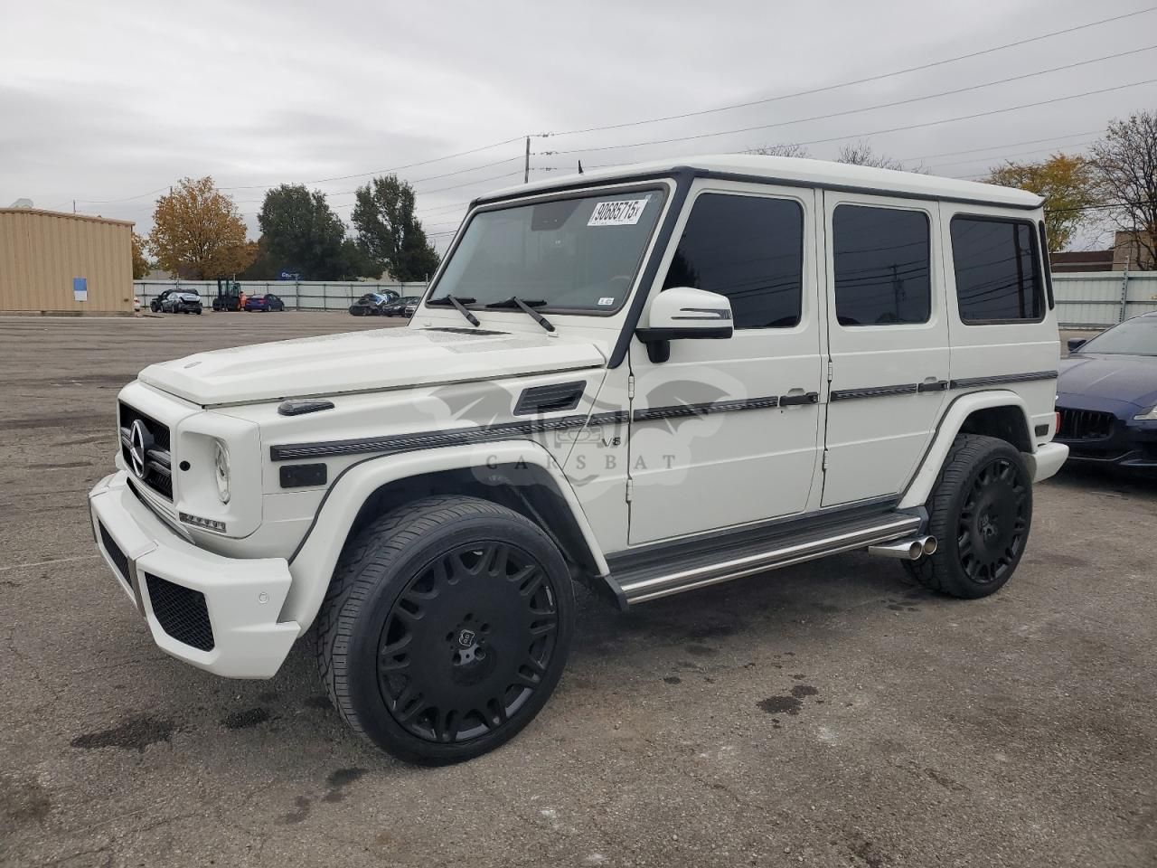 Mercedes-Benz G 500 5.0L 8 2008