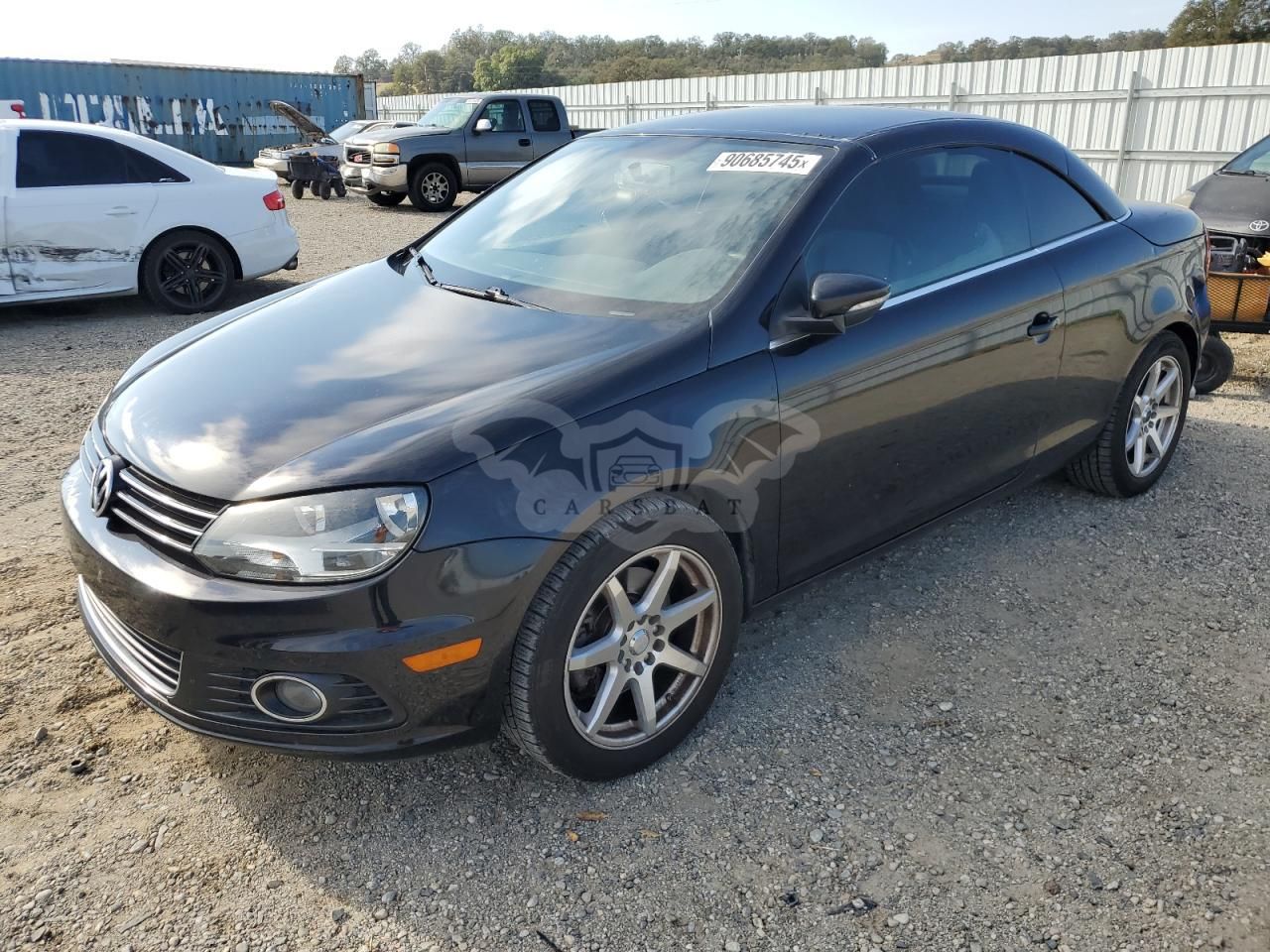 Volkswagen Eos KOMFORT 2.0L 4 2013