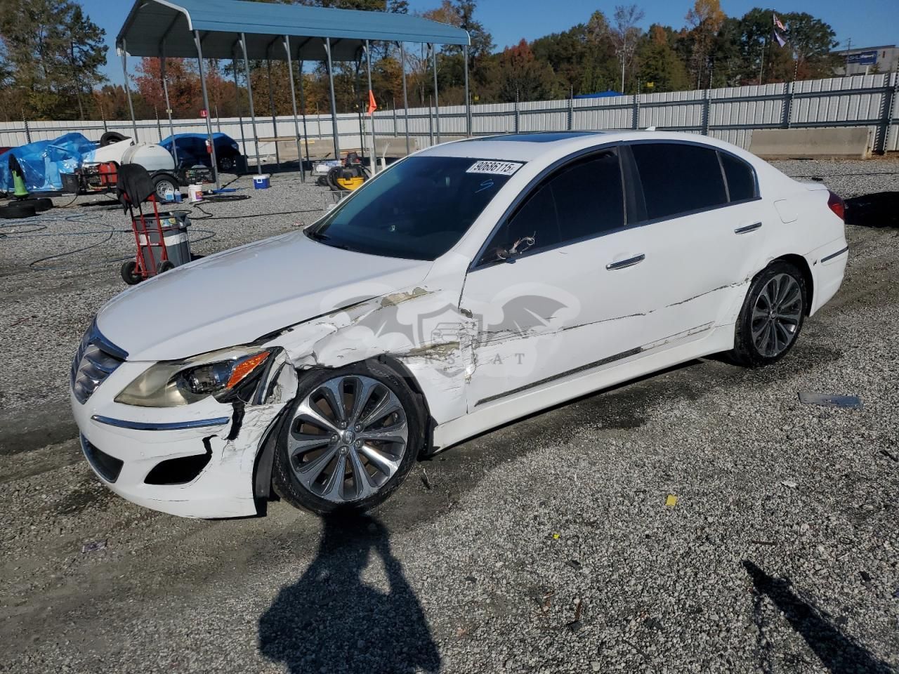 Hyundai Genesis 5.0L 5.0L 8 2014