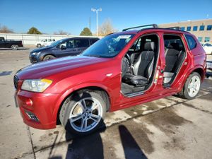 BMW X3 XDRIVE35I 3.0L 6 2014