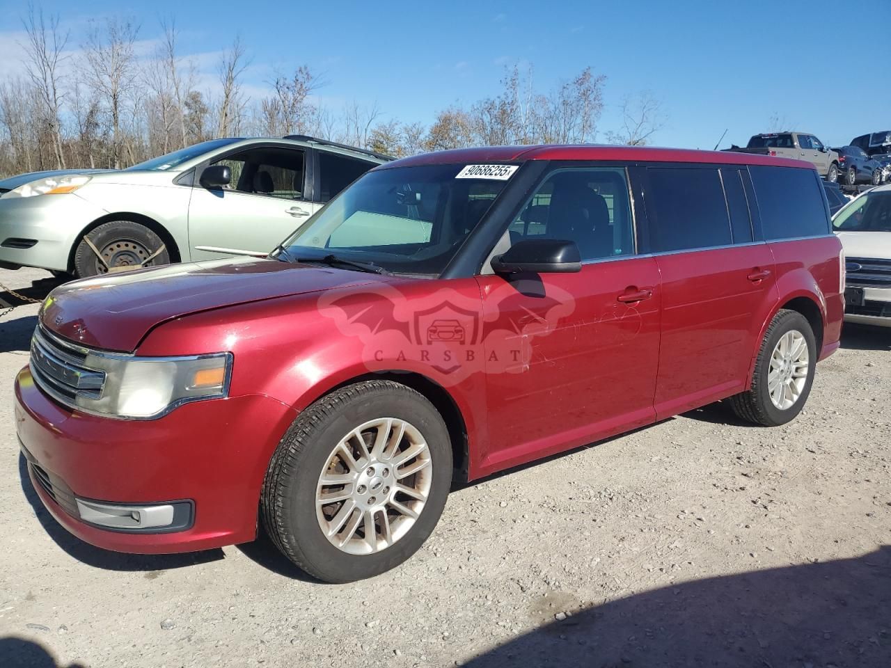 Ford Flex SEL 3.5L 6 2013