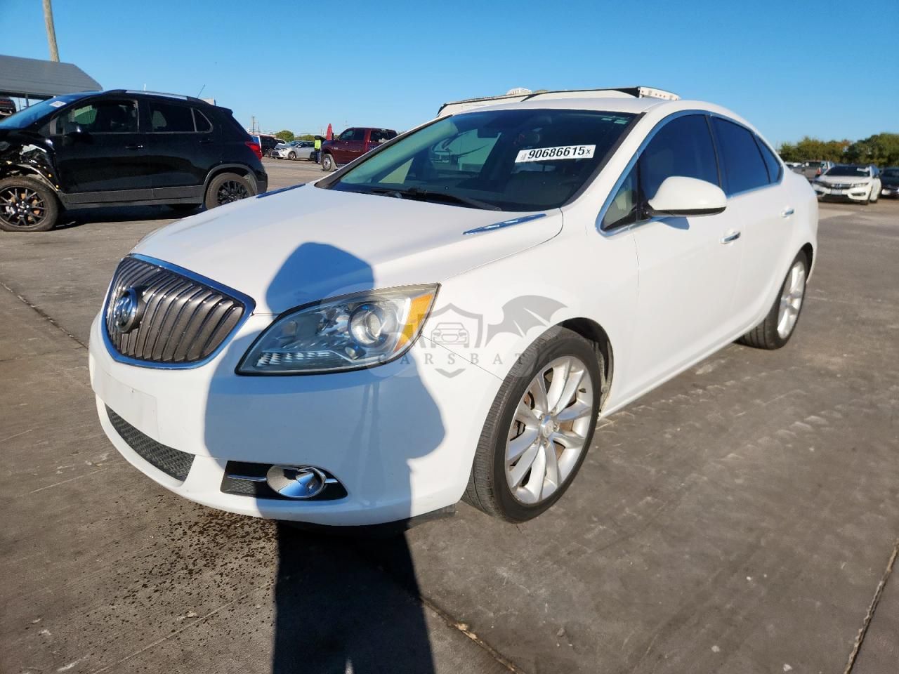 Buick Verano 2.4L 4 2013