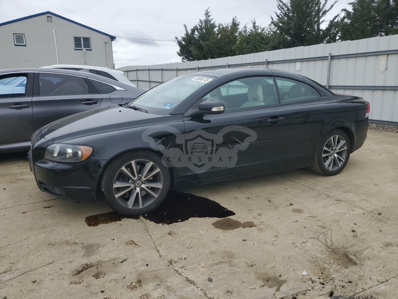 Volvo C70 T5 2.5L 5 2010