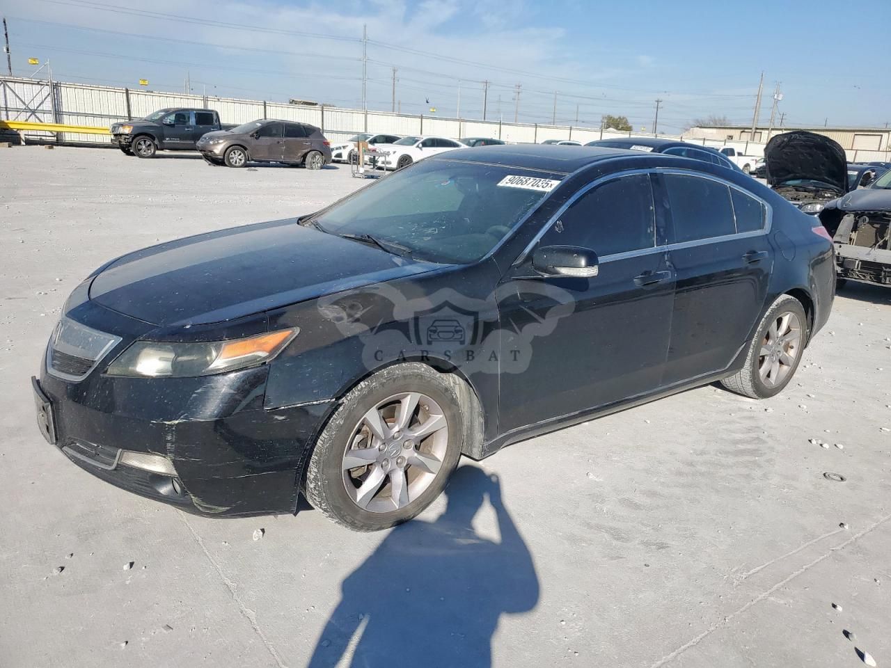 Acura TL 3.5L 6 2013