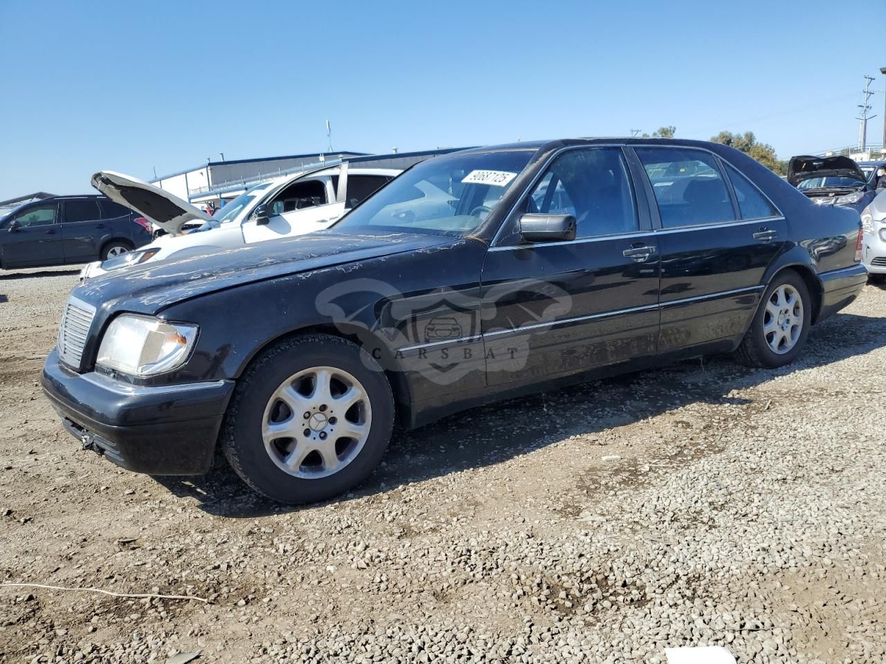 Mercedes-Benz S 500 5.0L 8 1995