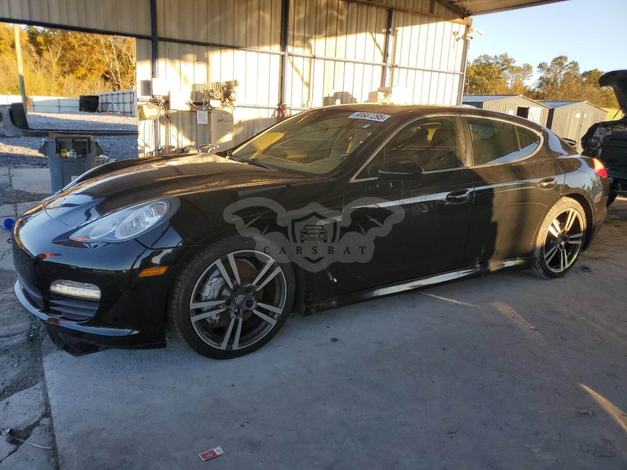 Porsche Panamera S 4.8L 8 2012