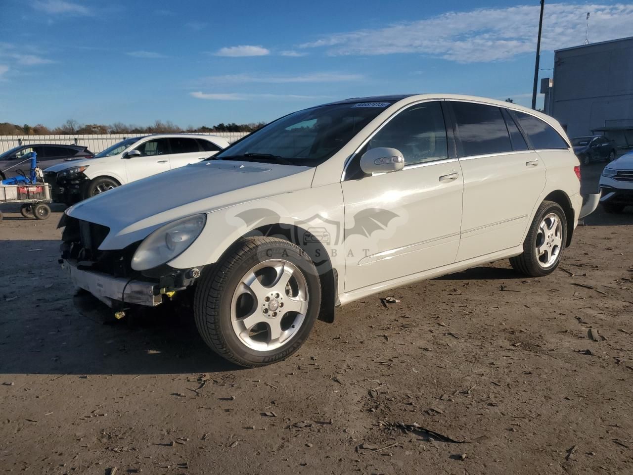 Mercedes-Benz R 350 4MATIC 3.5L 6 2009