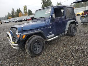 Jeep Wrangler X 4.0L 6 2005