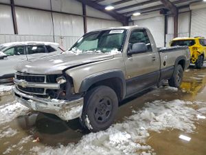 Chevrolet Silverado 1500 K1500 4.8L 8 2001