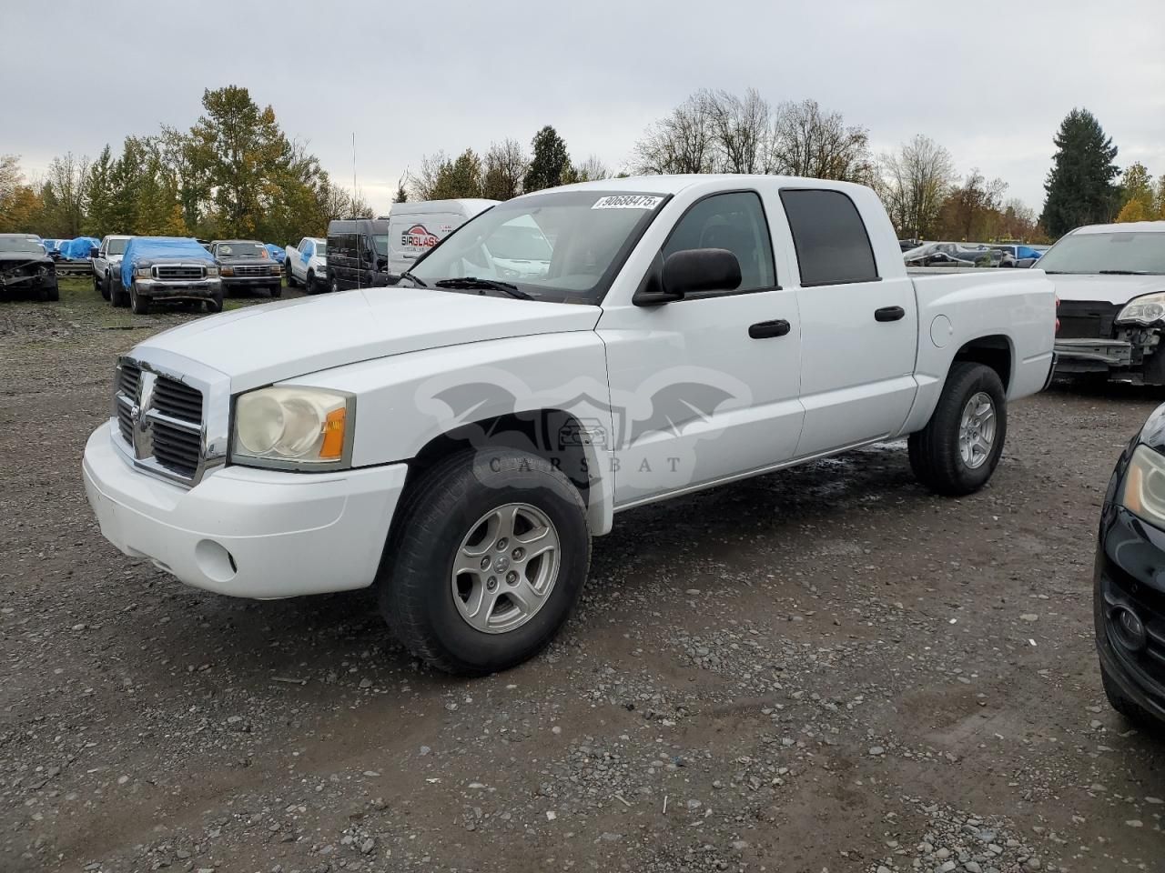 Dodge Dakota QUAD SLT 4.7L 8 2006