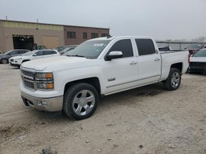 Chevrolet Silverado 1500 C1500 LTZ 5.3L 8 2015