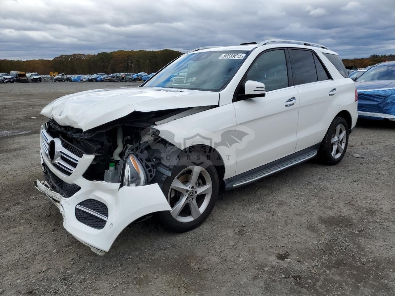 Mercedes-Benz GLE 350 4MATIC 3.5L 6 2018