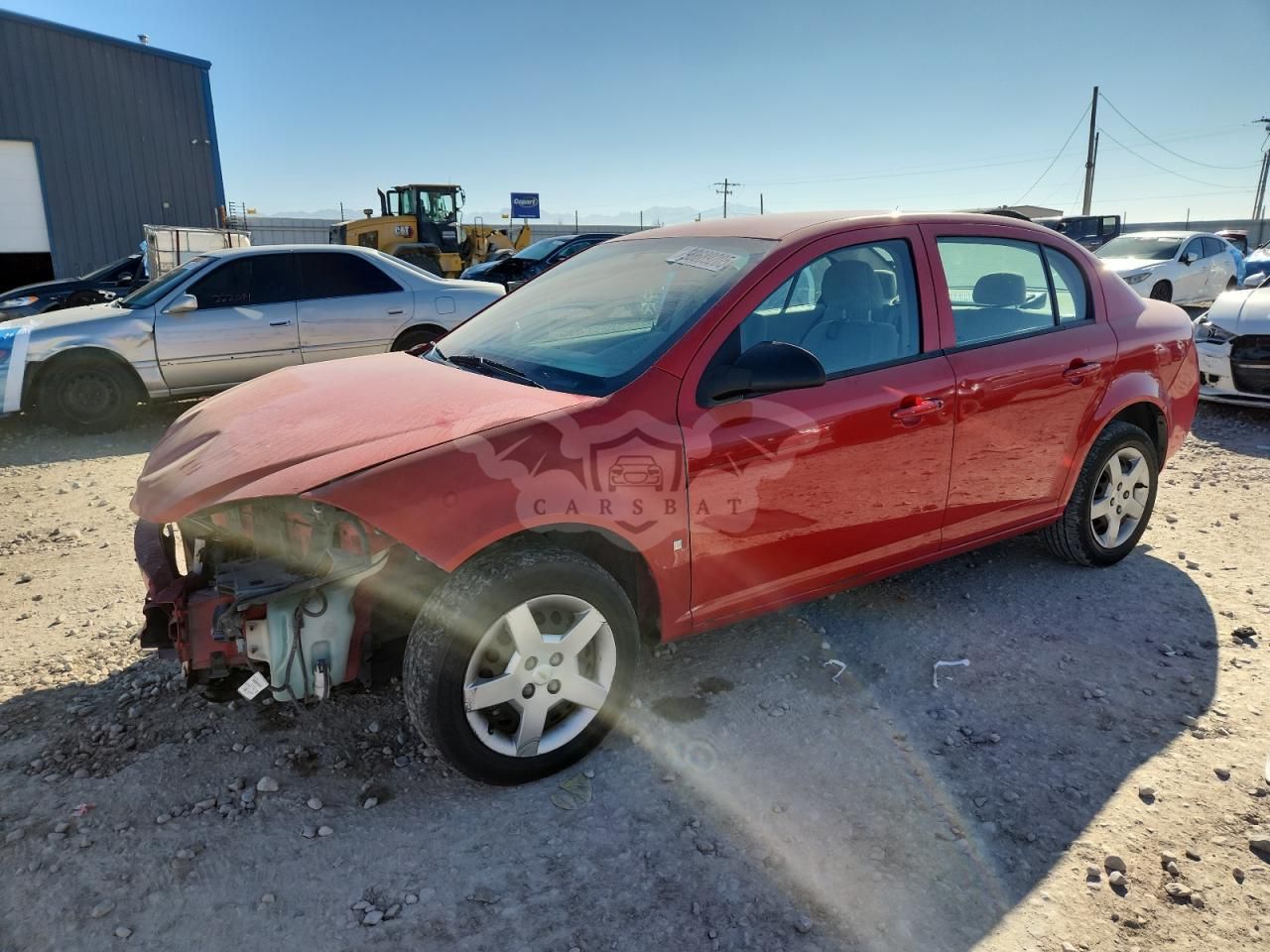 Chevrolet Cobalt LS 2.2L 4 2007