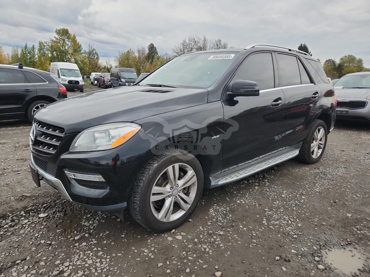 Mercedes-Benz ML 350 BLUETEC 3.0L 6 2012