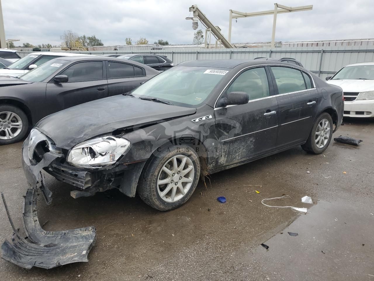 Buick Lucerne CXL 3.8L 6 2008