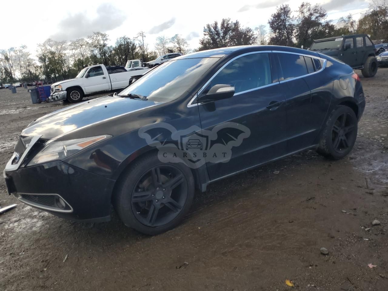 Acura ZDX TECHNOLOGY 3.7L 6 2010
