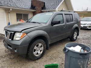 Nissan Pathfinder LE 4.0L 6 2007