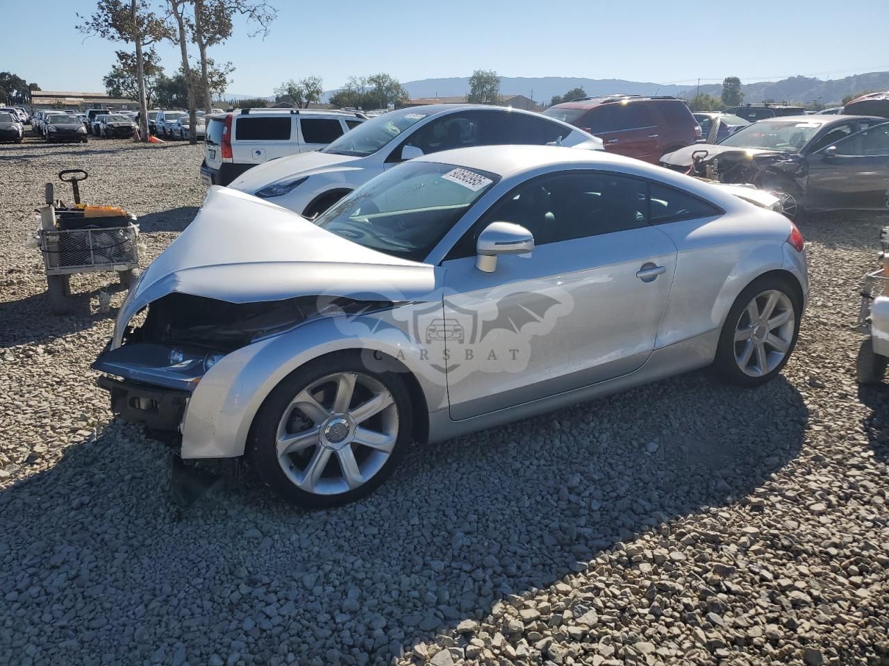 Audi TT 2.0T 2.0L 4 2008