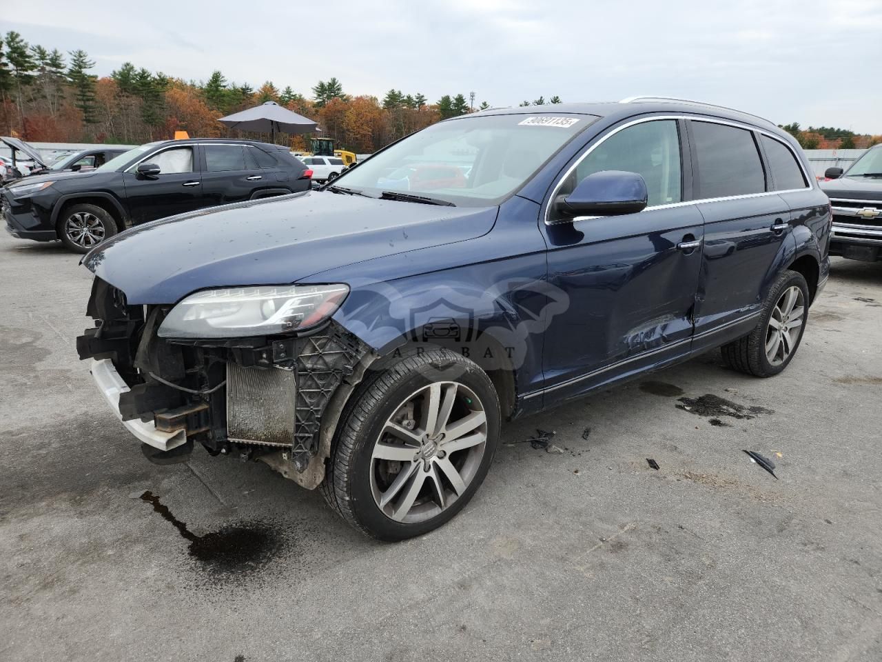 Audi Q7 PREMIUM PLUS 3.0L 6 2014