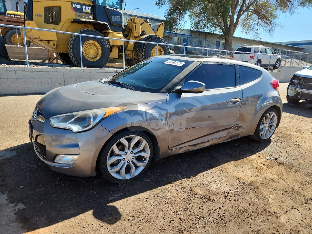 Hyundai Veloster 1.6L 4 2013
