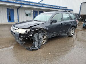 Subaru Forester 2.5X 2.5L 4 2011