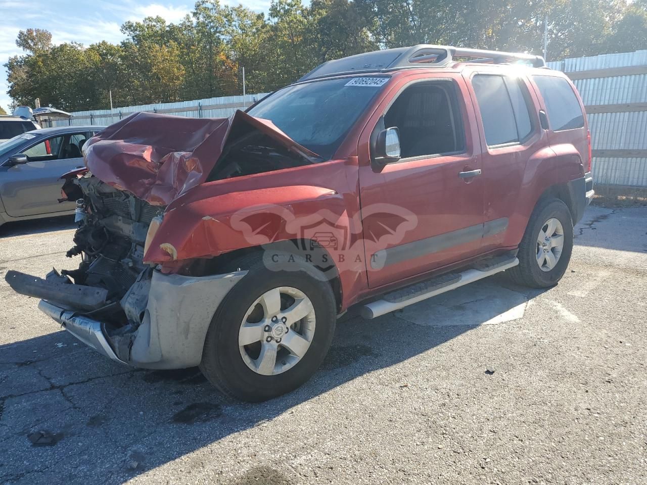 Nissan Xterra X 4.0L 6 2013