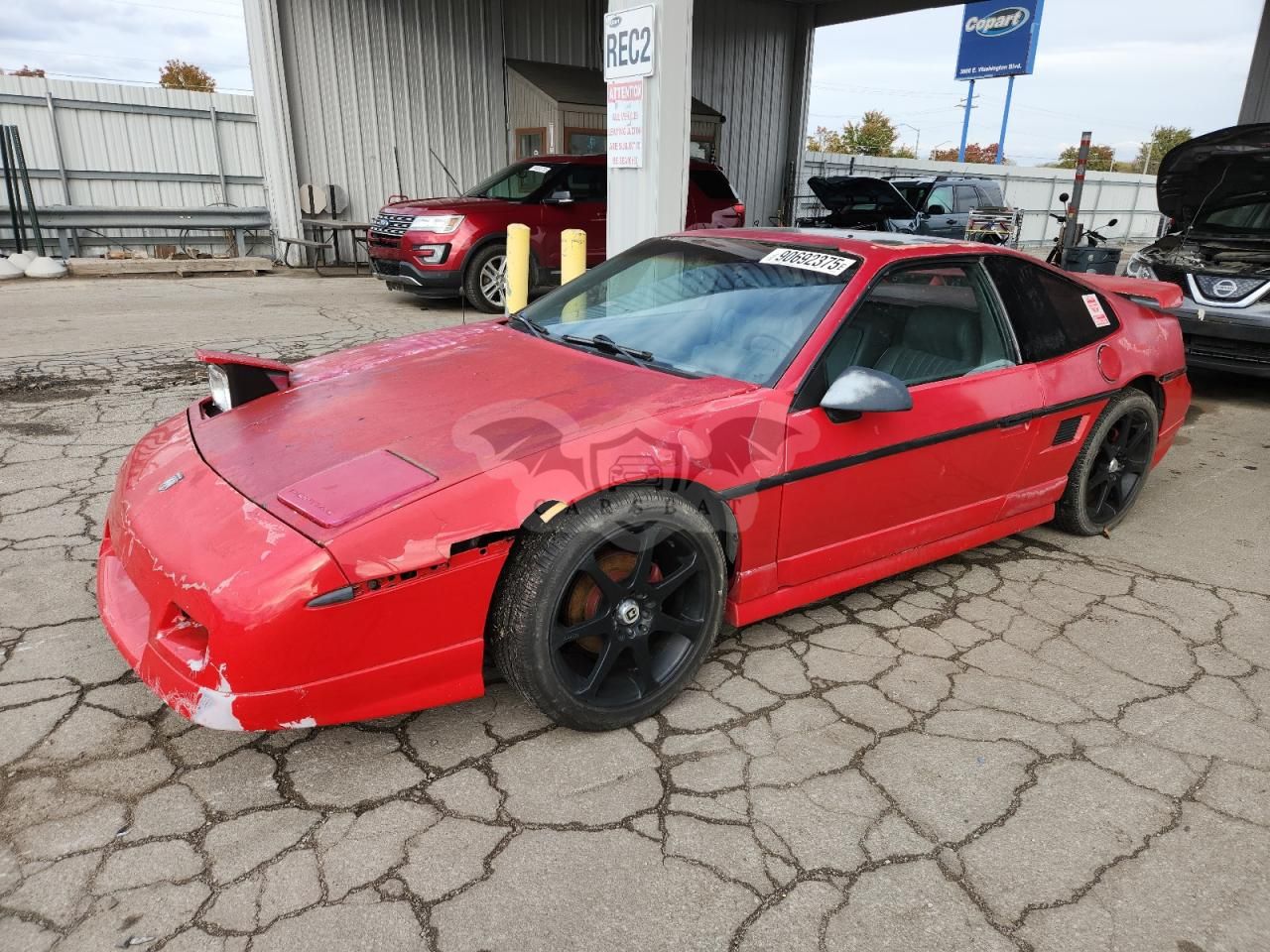 Pontiac Fiero GT 2.8L 6 1988